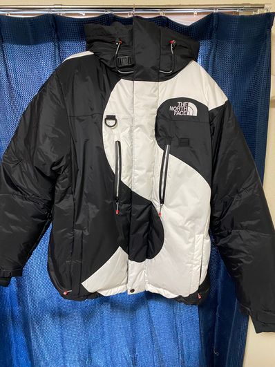Supreme x The North Face Summit Series S Logo Himalayan Parka "Black"