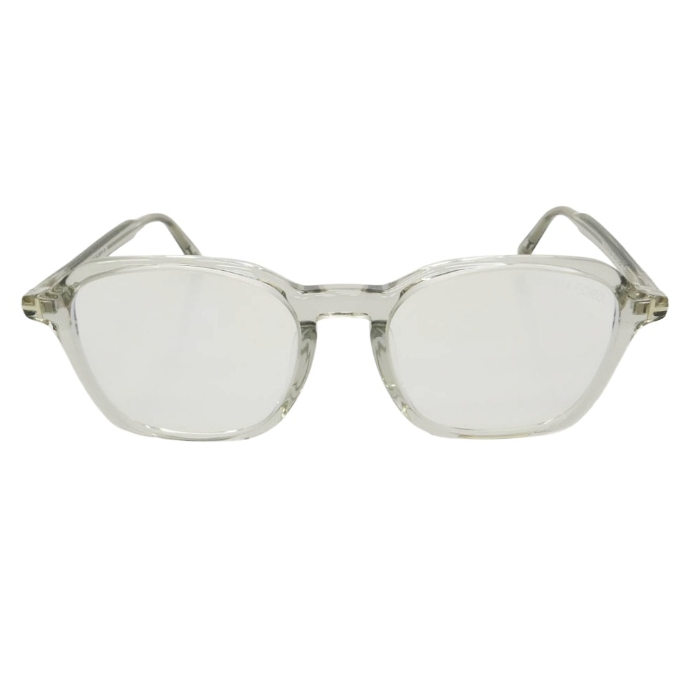 TOM FORD トムフォード TF6101-D-B 020 53□19 145 サングラス アイウェア クリア系【極上美品】【中古】