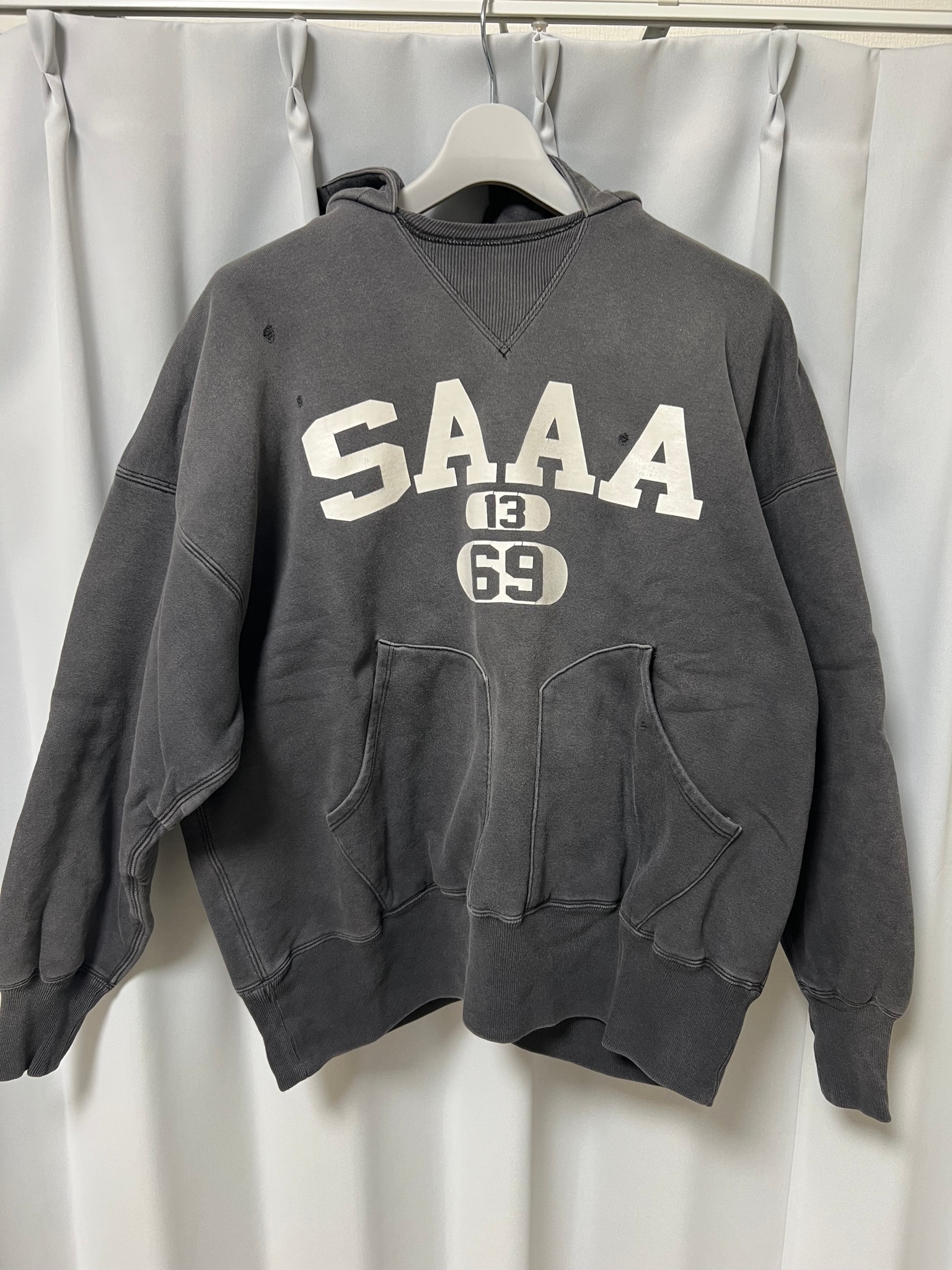 SAINT Mxxxxxx x BerBerJin BB After Hooded DBL FC SAA "Black"