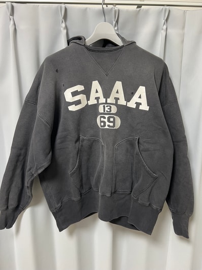 SAINT Mxxxxxx x BerBerJin BB After Hooded DBL FC SAA "Black"