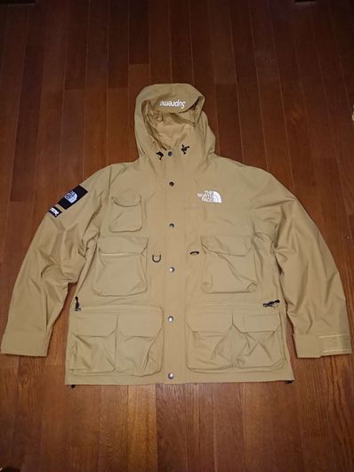 Supreme x The North Face Cargo Jacket "Antique Bronze"