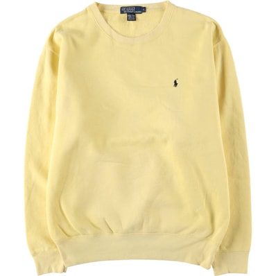 古着 ラルフローレン Ralph Lauren POLO by Ralph Lauren ワンポイントロゴスウェットシャツ トレーナー メンズM相当/eaa581680