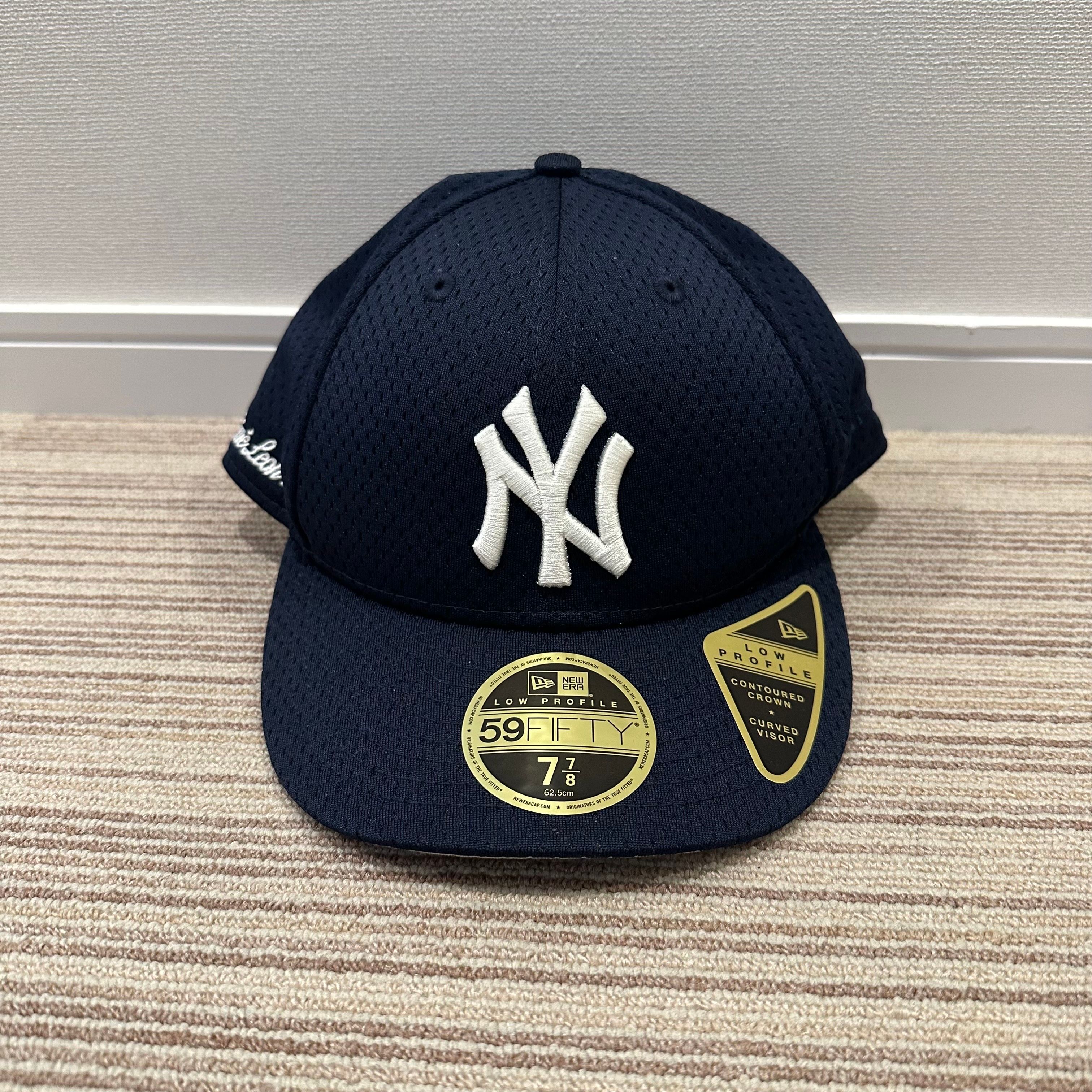 未使用品NEWERA AIME LEON DORE ヤンキースメッシュキャップ