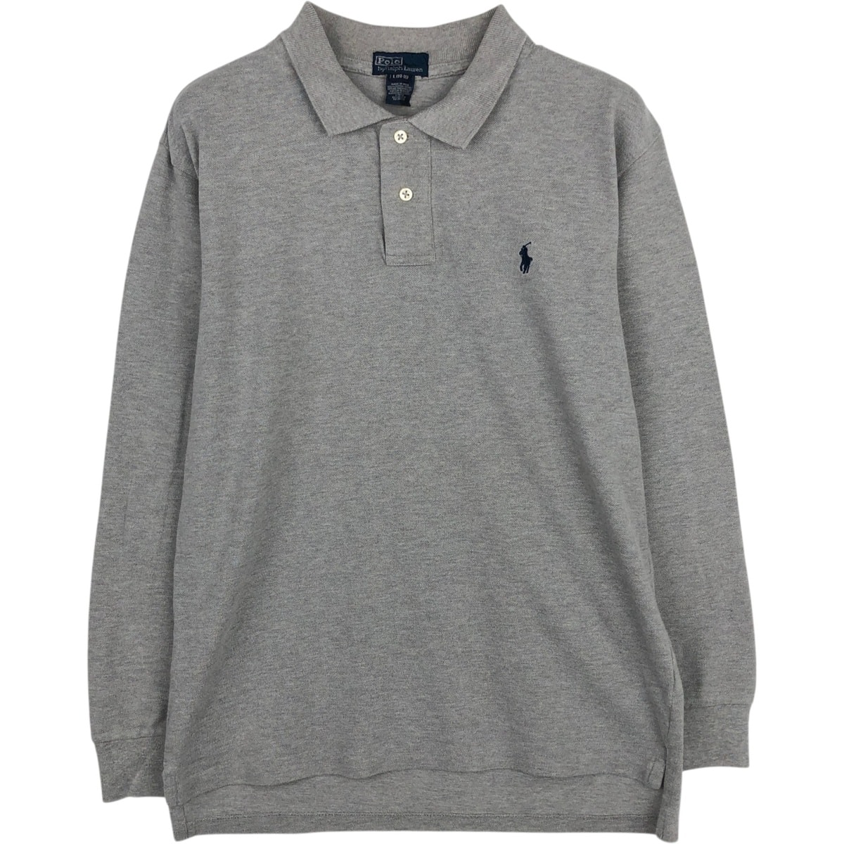 古着 ラルフローレン Ralph Lauren POLO by Ralph Lauren 長袖 ポロシャツ レディースM相当/eaa633949