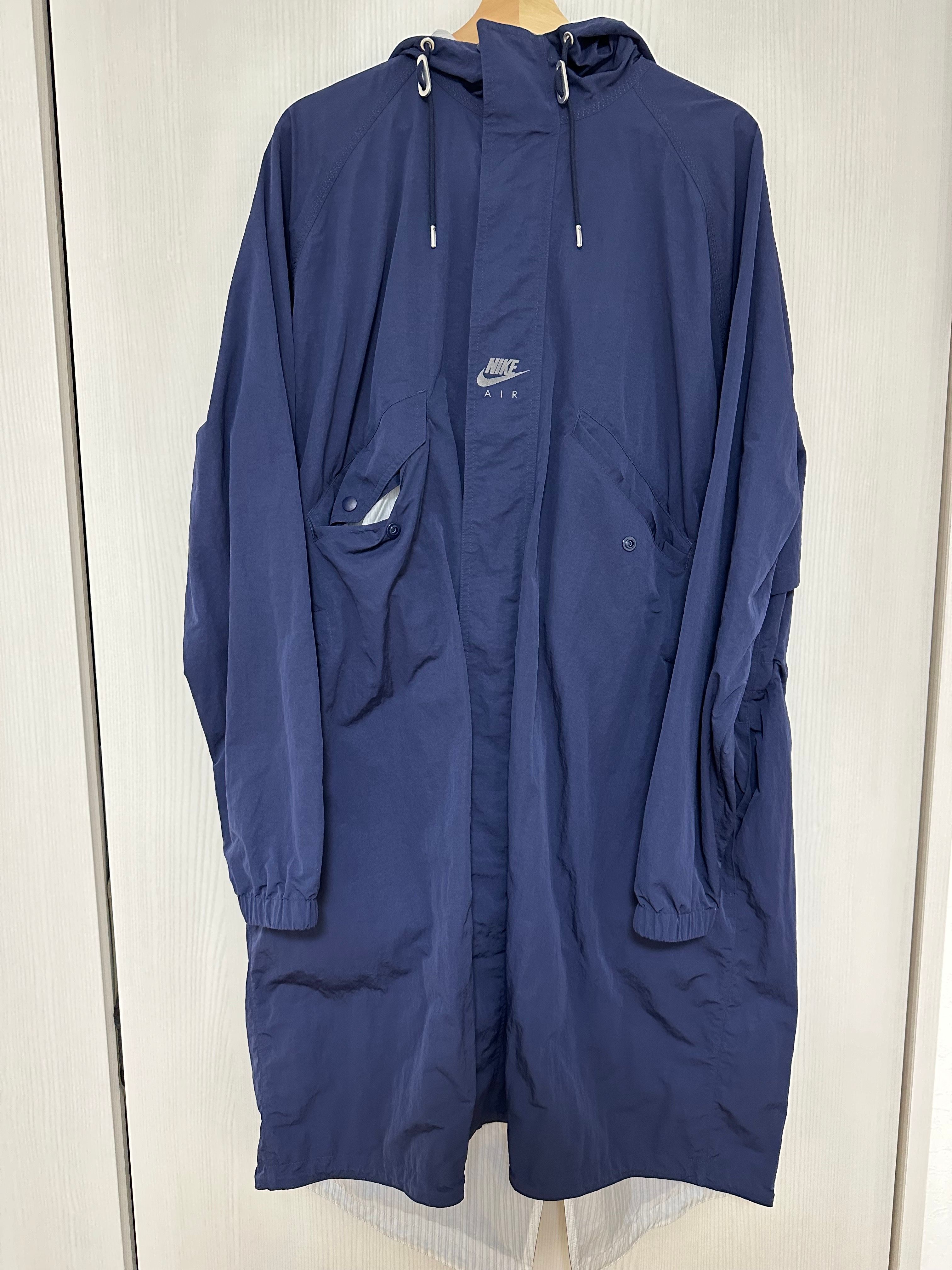 Nike ナイロンジャケット ネイビー