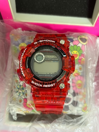村上隆 CASIO G-shock フロッグマン GWF-1000TM