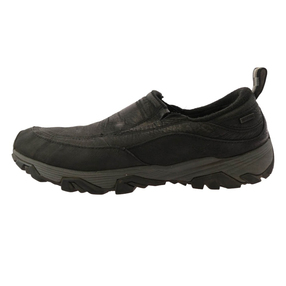 MERRELL メレル スニーカー J49819 COLDPACK ICE+ MOC WATER PLOOF ローカット スニーカー ブラック系 28cm【中古】