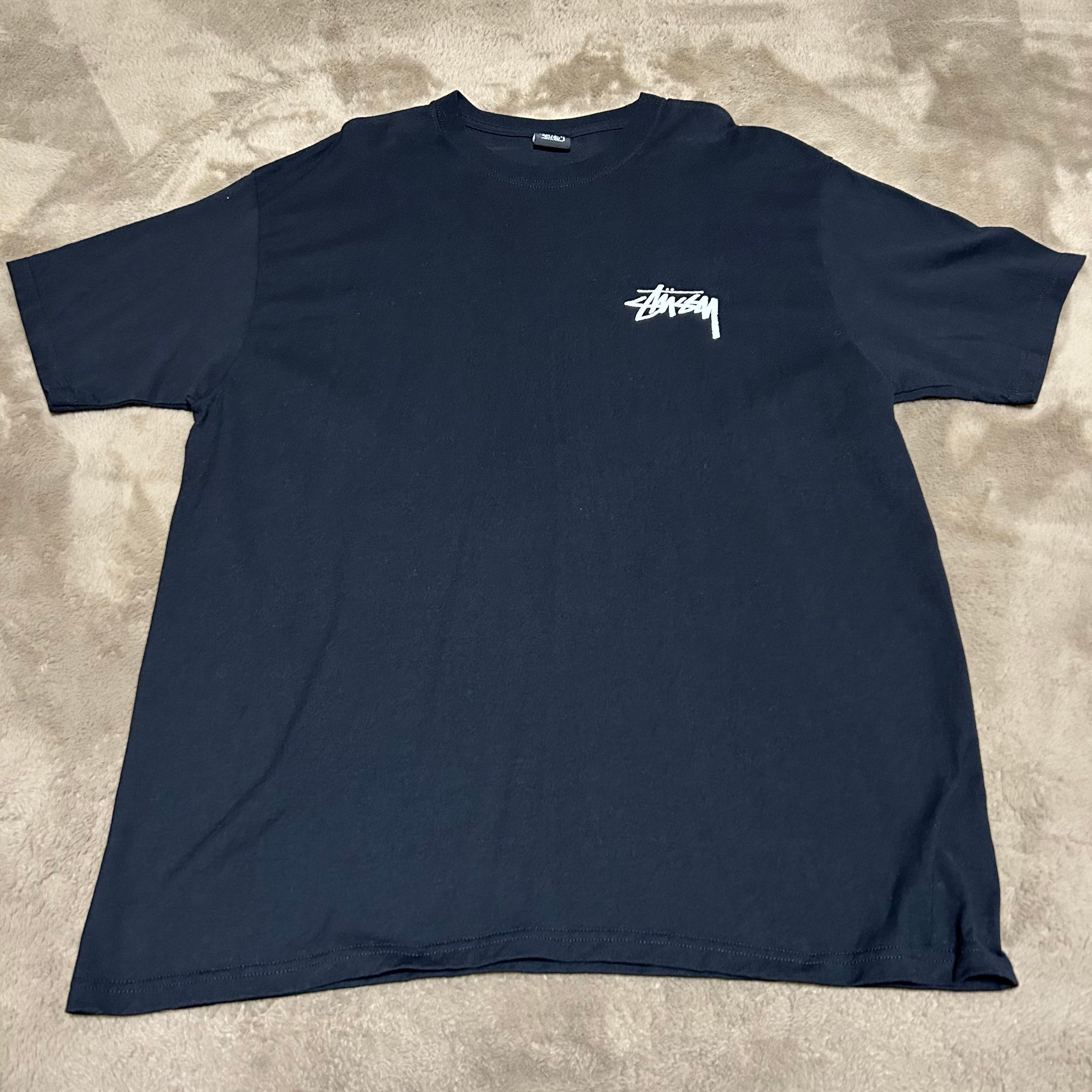 Stussy Fuzzy Dice Tee "Black" 1904765