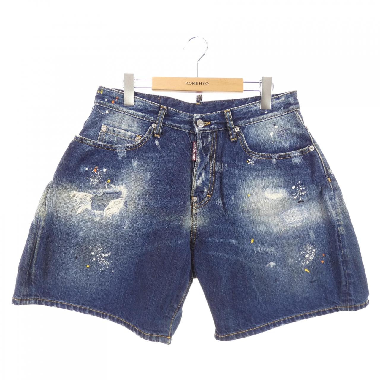 ディースクエアード DSQUARED2 S73MU0157 ショートパンツ