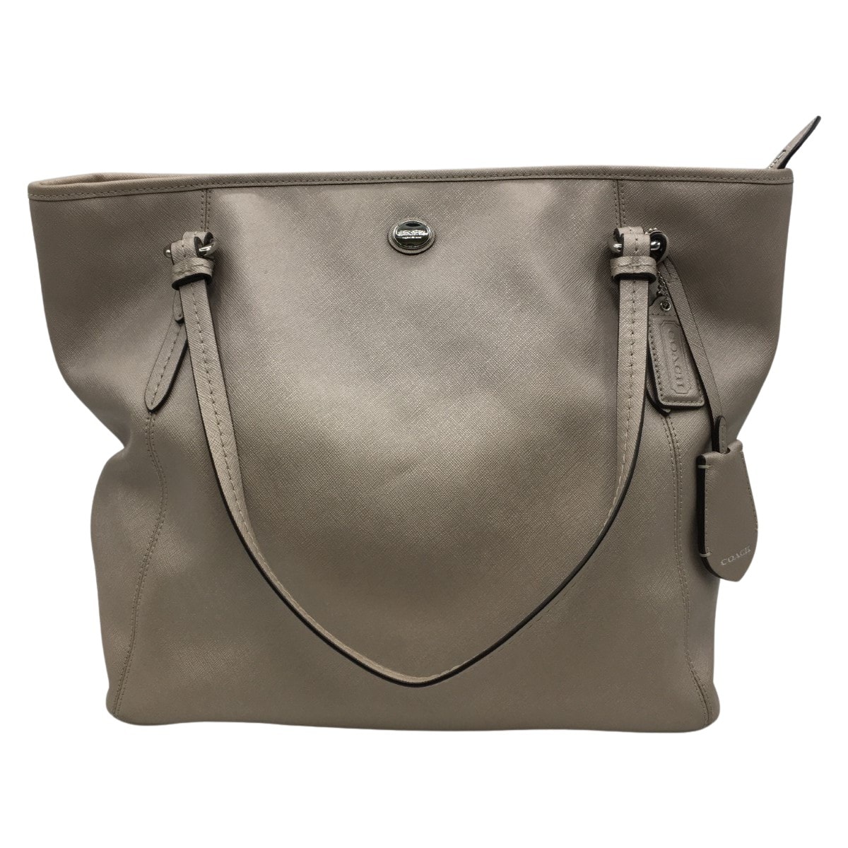 COACH コーチ トートバッグ  F27349 ベージュ