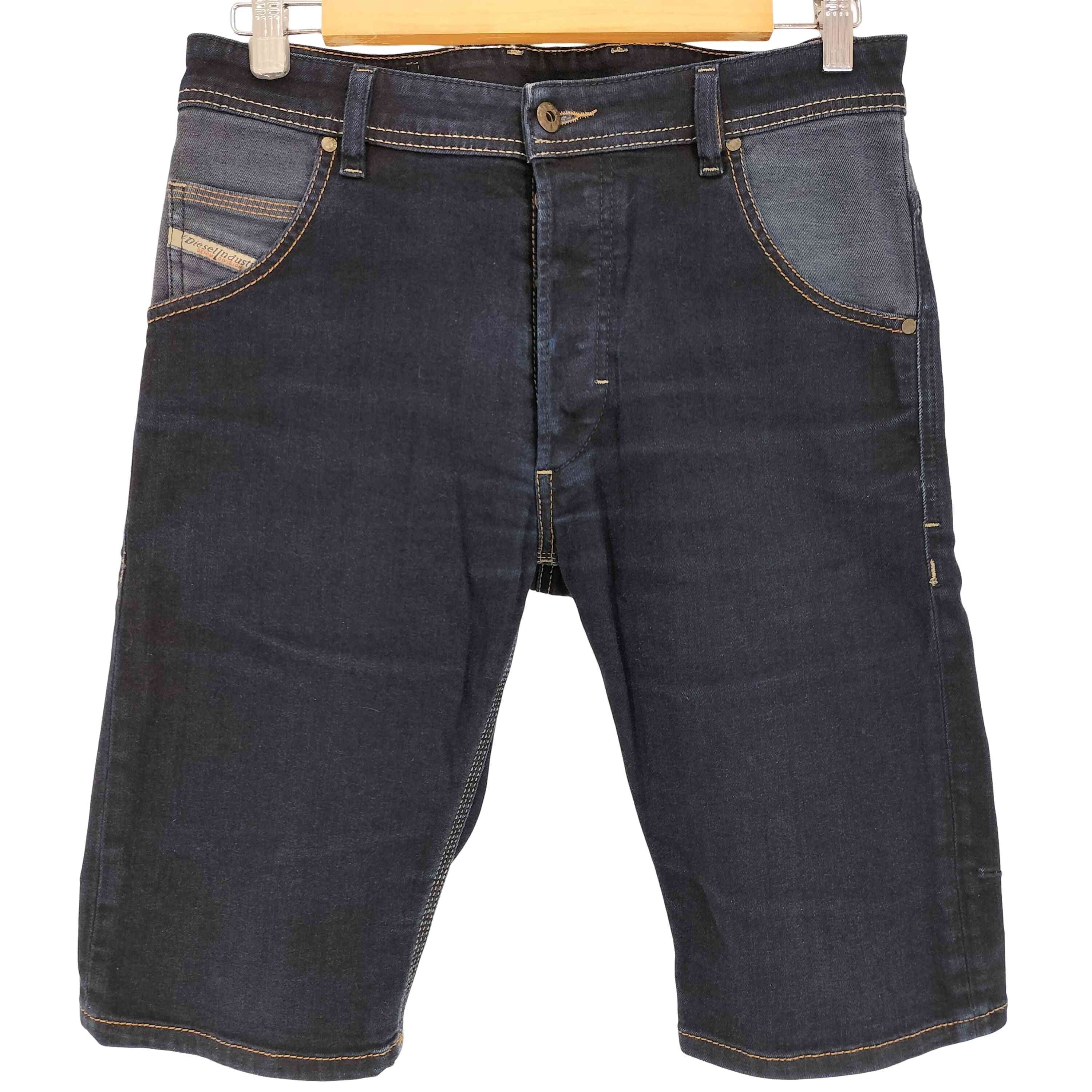 KROSHORT クロップド ショーツデニム y2k【1142081500938】