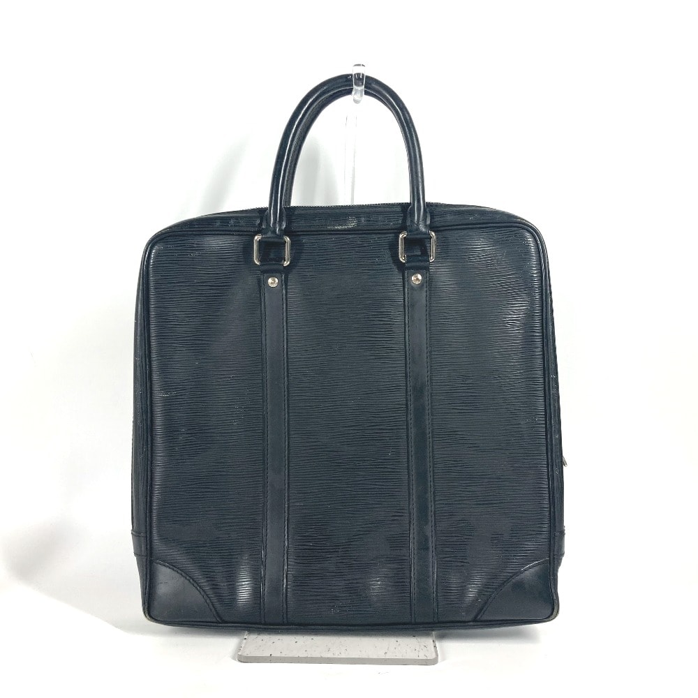ルイヴィトン LOUIS VUITTON ヴィヴィエンヌMM M59122 エピ カバン ハンドバッグ ビジネスバッグ 縦型 トートバッグ エピレザー ノワール ブラック