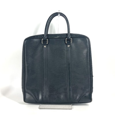 ルイヴィトン LOUIS VUITTON ヴィヴィエンヌMM M59122 エピ カバン ハンドバッグ ビジネスバッグ 縦型 トートバッグ エピレザー ノワール ブラック