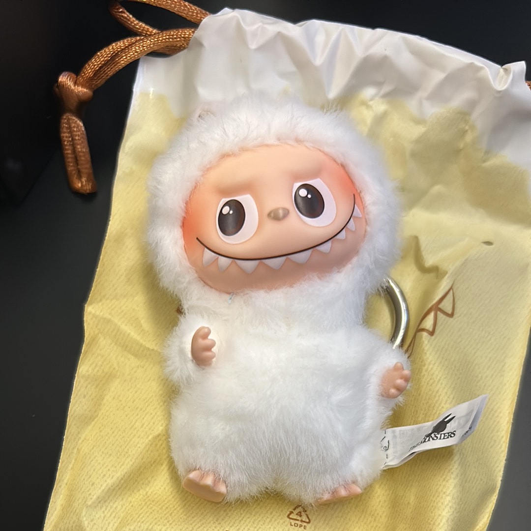 POP MART THE MONSTERS (LABUBU) Pin for Love Series-Vinyl Plush Pendant (A-M) H