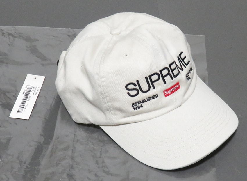 Supreme Est. 1994 6-Panel "Stone"