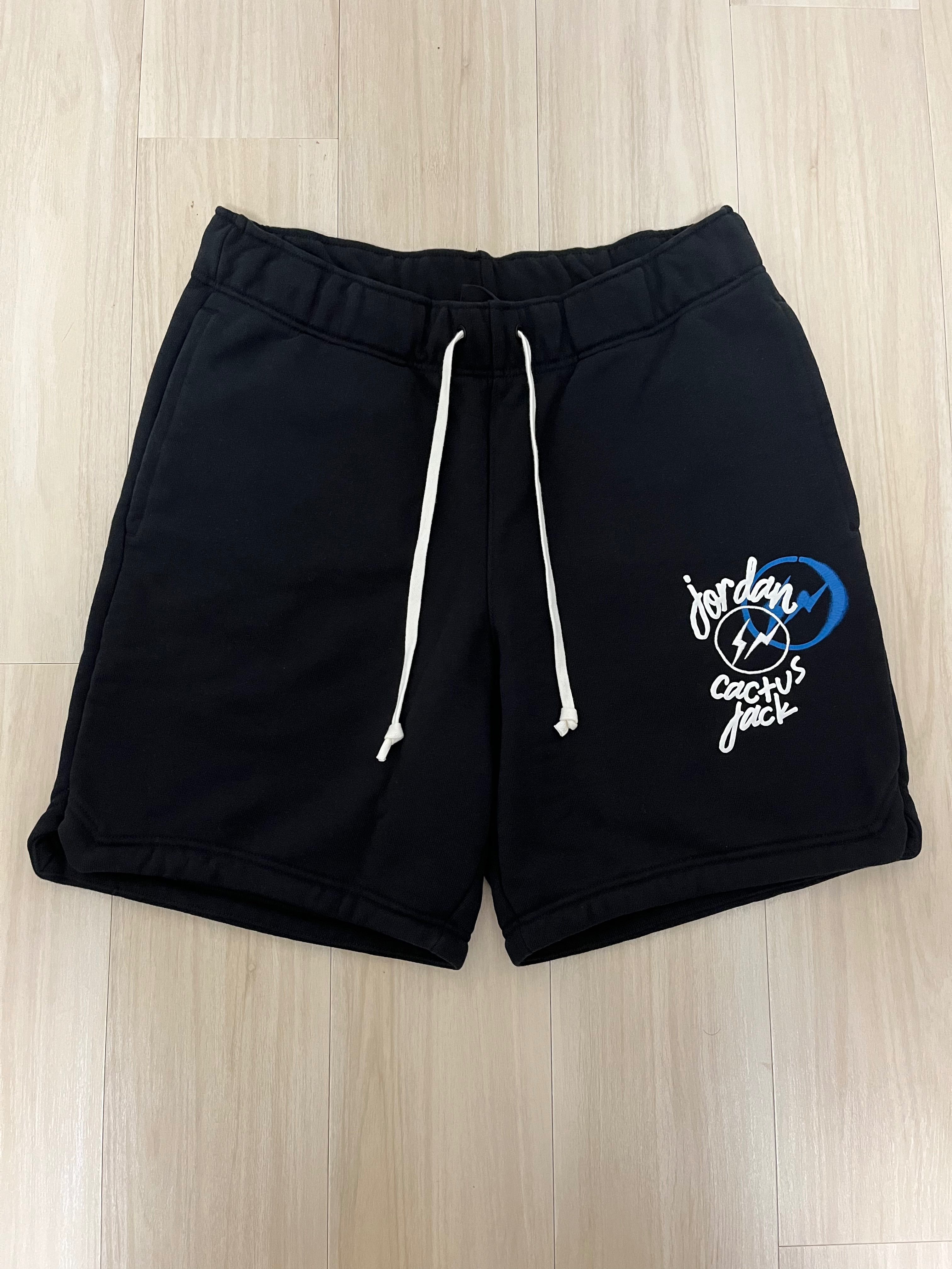 Air Jordan Travis Scott  Fragment Shorts "Black" DJ0617-010 / DJ0618-010