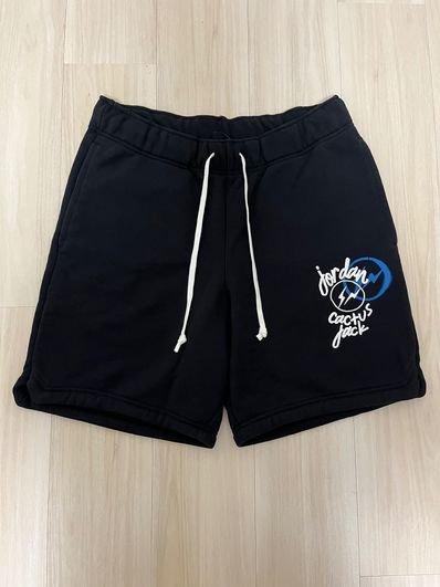 Air Jordan Travis Scott Fragment Shorts "Black" DJ0617-010 / DJ0618-010