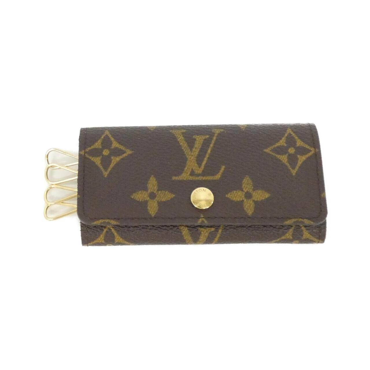 ルイヴィトン モノグラム ミュルティクレ M62631 キーケース