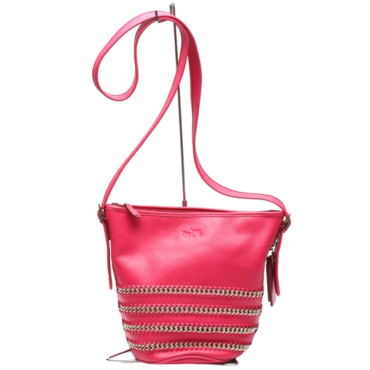 コーチ COACH カーフ ショルダーバッグ