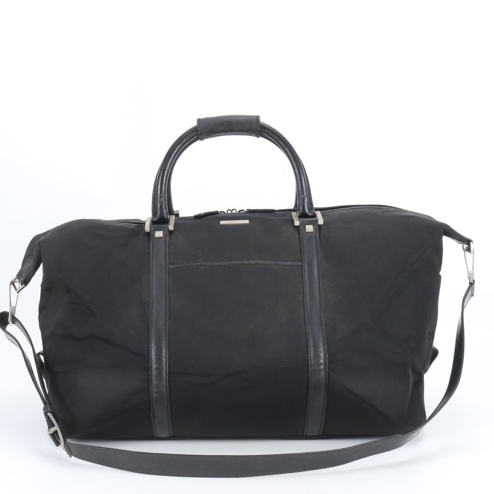 グッチ012-1692 ボストン バッグ レザー×ナイロン