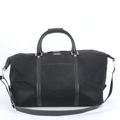 グッチ012-1692 ボストン バッグ レザー×ナイロン