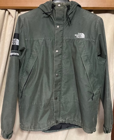 Supreme THE NORTH FACE MOUNTAIN SHELL JACKET "Forest"