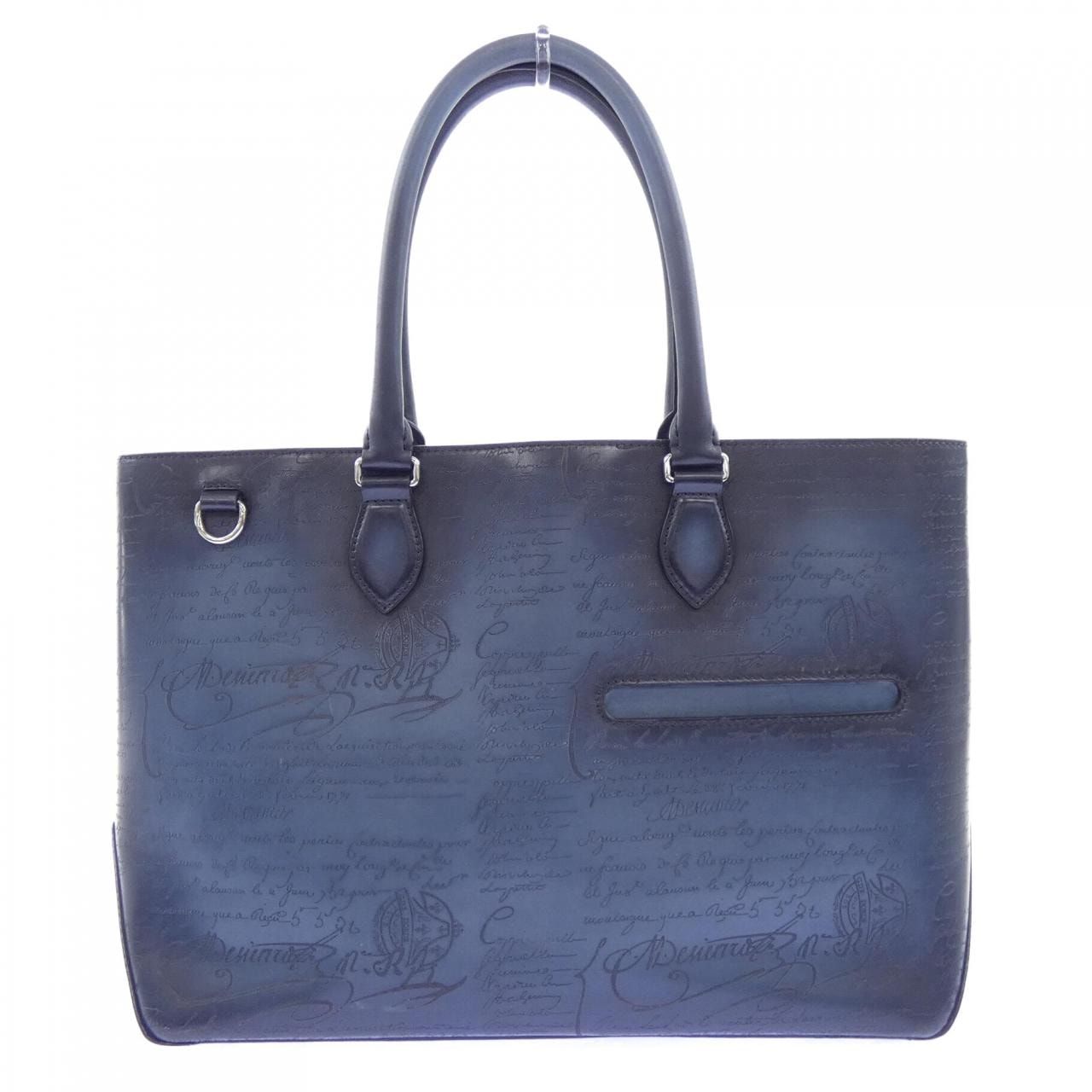 ベルルッティ Berluti トゥジュールスクリットレザートートバッグ BAG