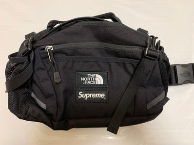 Supreme x The North Face Waist Bag "Black"