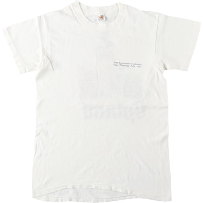 古着 70年代 ヘインズ Hanes 三角タグ プリントTシャツ USA製 レディースS相当 ヴィンテージ/eaa635588