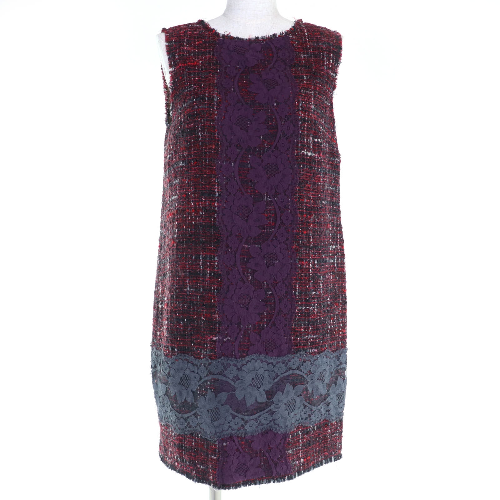 美品 ドルチェ＆ガッバーナ ワンピース マルチカラー レディース 42