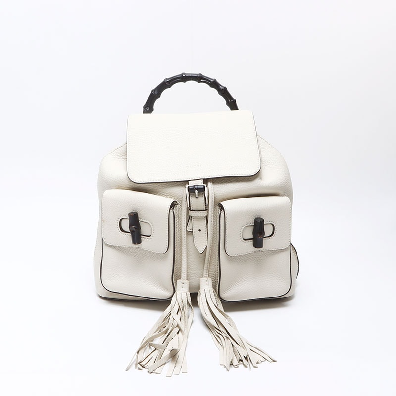 グッチ GUCCI バンブー リュック・デイパック【中古】