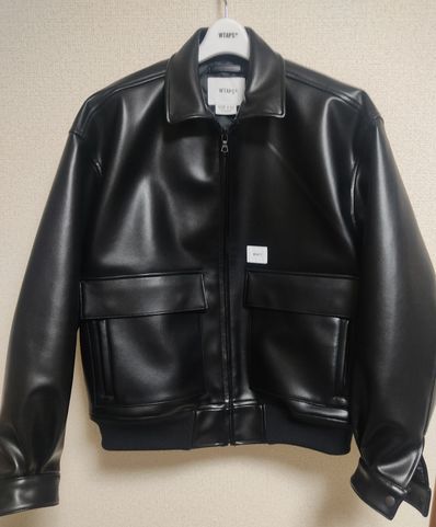 Wtaps JFW-01 / Jacket / Synthetic. X3.0 "Black"