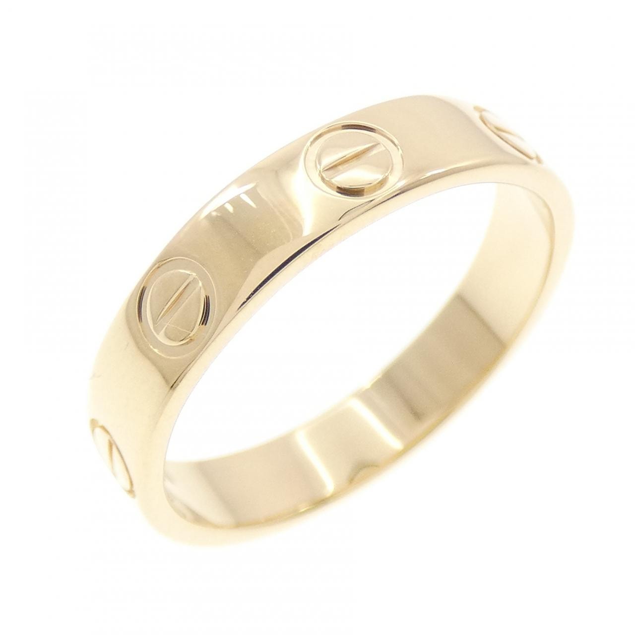 カルティエ ミニラブ リング