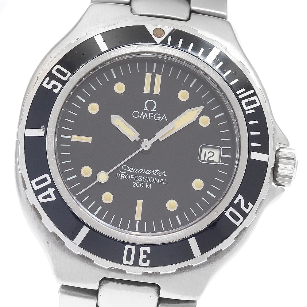 オメガ OMEGA シーマスター200 デイト クォーツ メンズ _932301