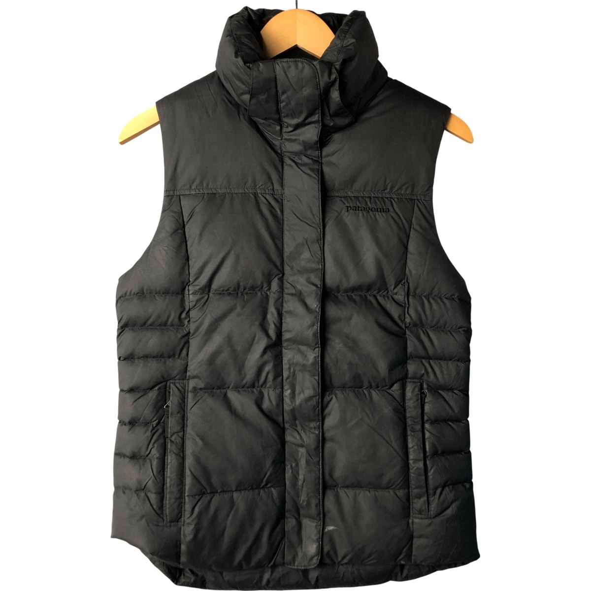 古着 パタゴニア Patagonia 28045FA17 ダウンベスト レディースS相当/eaa592632