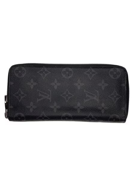 Louis Vuitton Zippy Wallet Vertical Monogram Eclipse