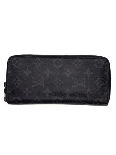 Louis Vuitton Zippy Wallet Vertical Monogram Eclipse