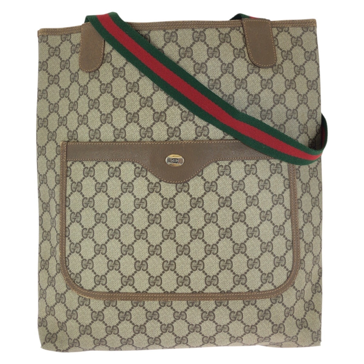 B (目立った傷や汚れなし)】GUCCI グッチ シェリーライン GG ロゴ 柄