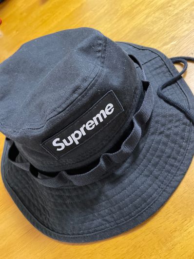 Supreme Military Boonie "Black" (21FW)