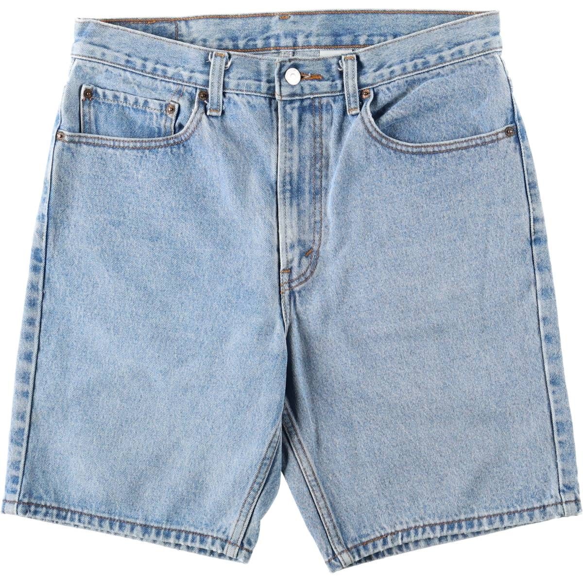 古着 00年代 リーバイス Levi's 505 REGULAR FIT デニムショーツ ショートパンツ メンズw34相当/eaa668462