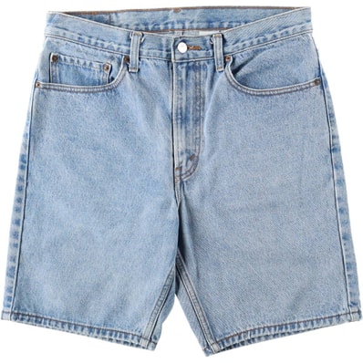 古着 00年代 リーバイス Levi's 505 REGULAR FIT デニムショーツ ショートパンツ メンズw34相当/eaa668462
