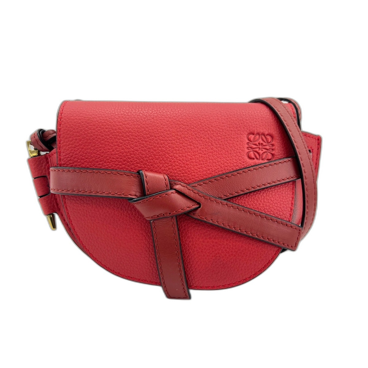 ロエベ LOEWE ゲートmini ショルダーバッグ【中古】