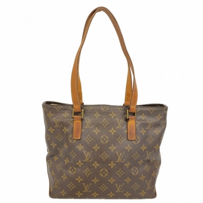 【6dc3312】ルイヴィトン トートバッグ モノグラム カバピアノ M51148 ブラウン【中古】レディース