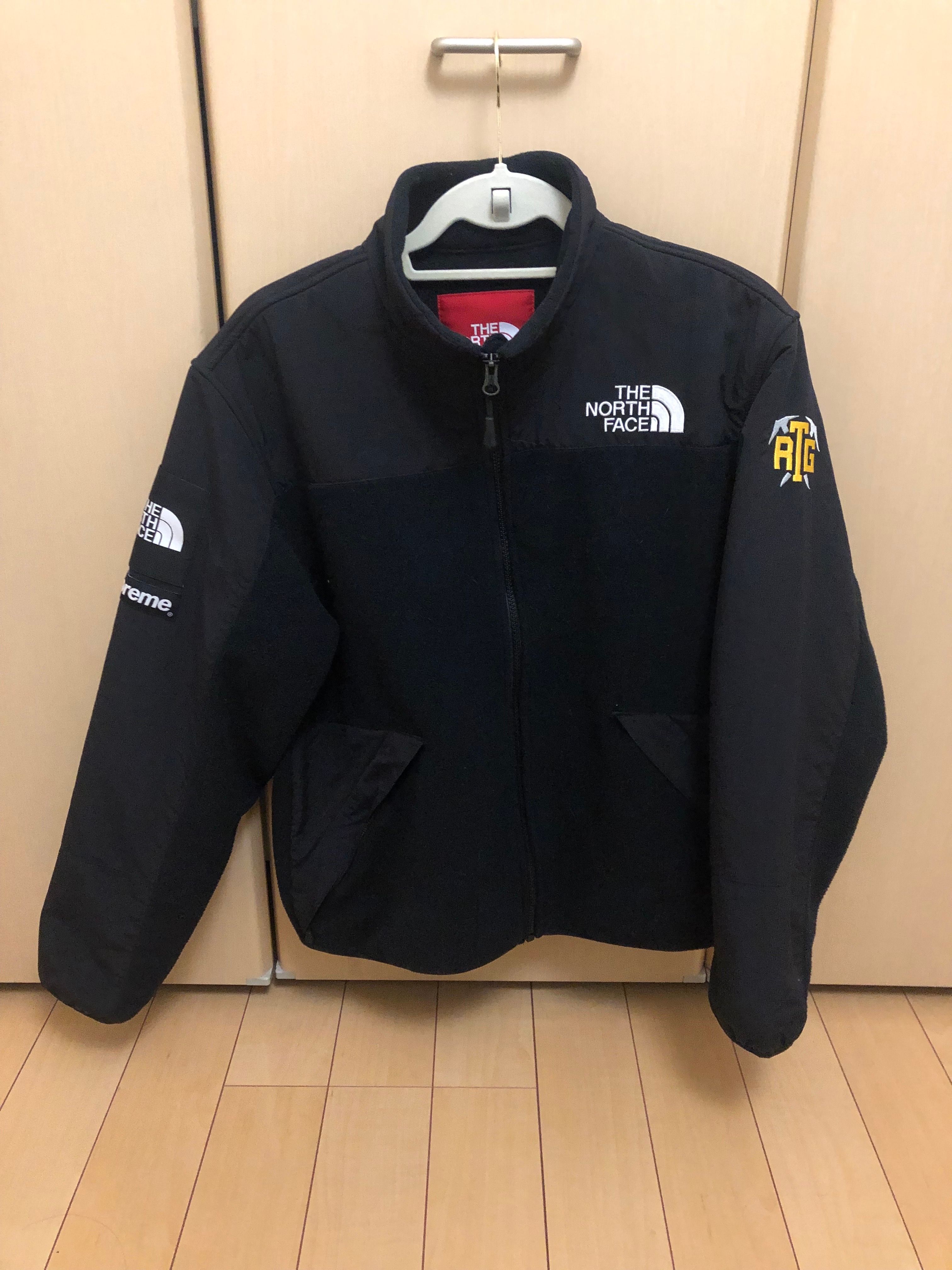 Supreme x The North Face RTG Fleece Jacket "Black"