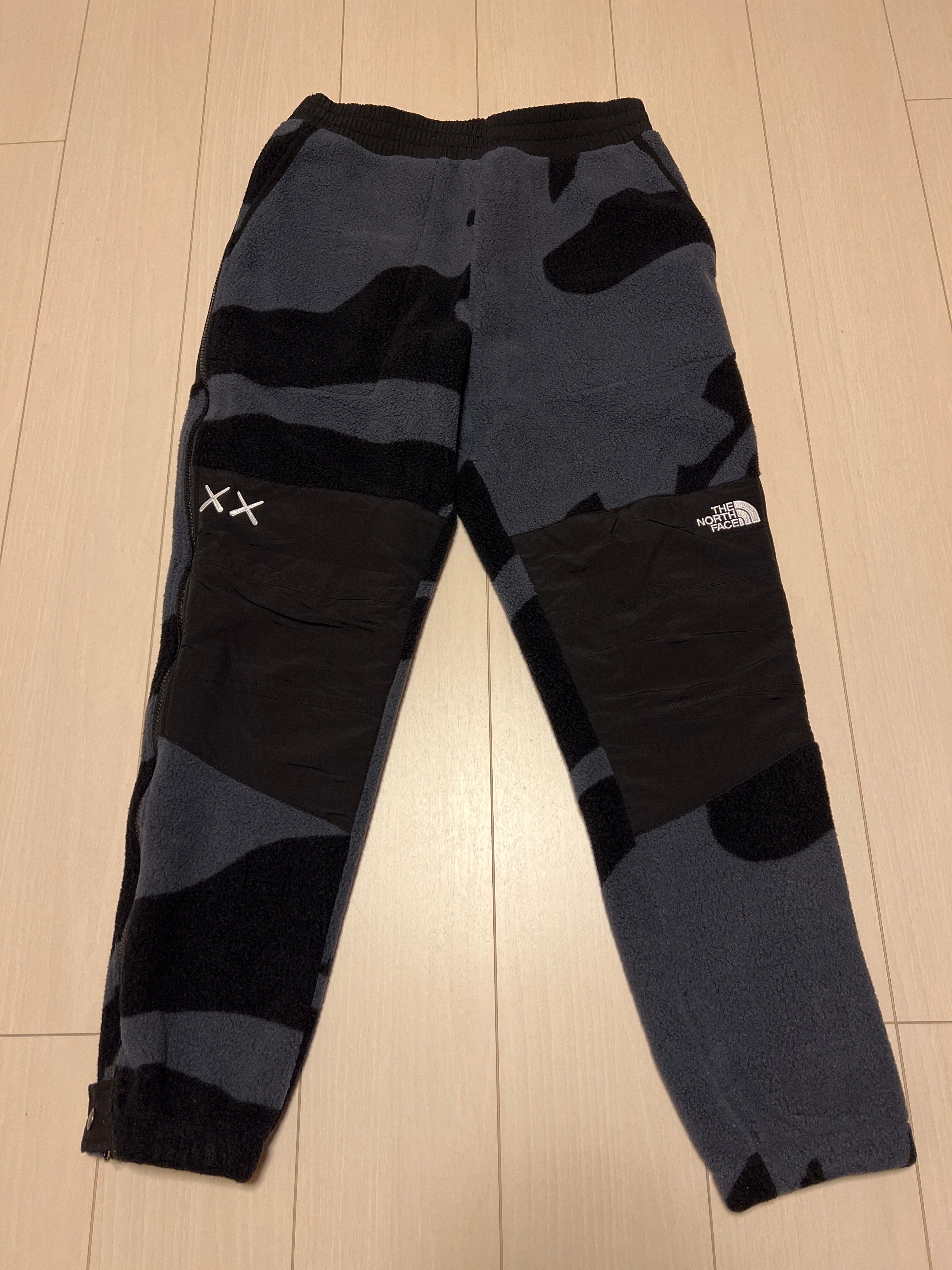 The North Face Kaws Retro 1995 Denali Pant "Black"