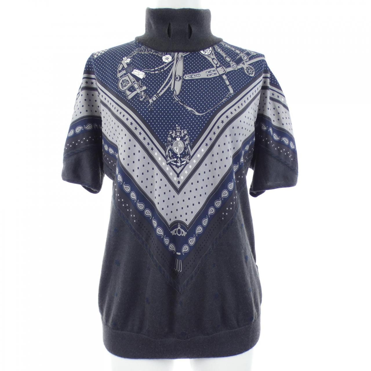 エルメス HERMES HARNAIS DE COUR BANDANA 2H2826DS ツイルレーヌ トップス