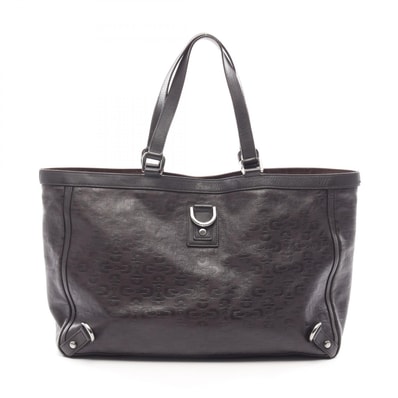 グッチ GUCCI アビー ホースビット トートバッグ バッグ レザー レディース ブラウン系 293580 【中古】