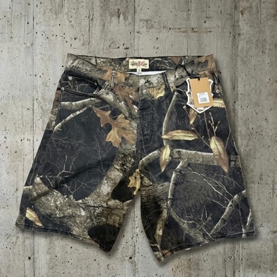 Stussy Big OL Short Realtree Edge "Camo"