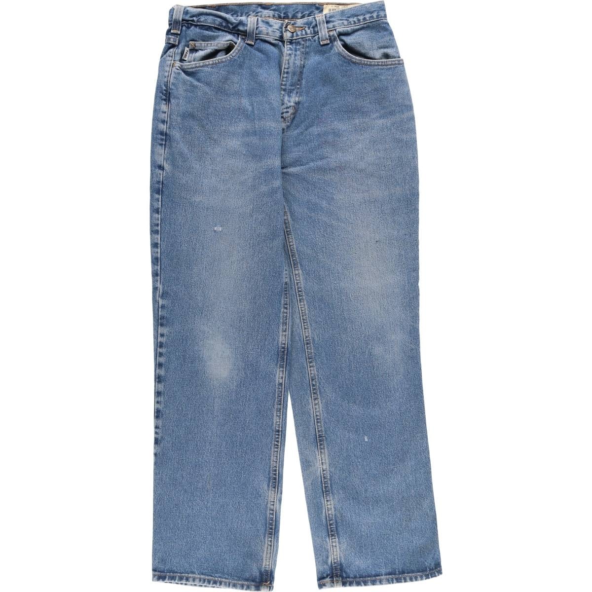 古着 カーハート Carhartt FRシリーズ ストレートデニムパンツ メンズw32相当/eaa553306