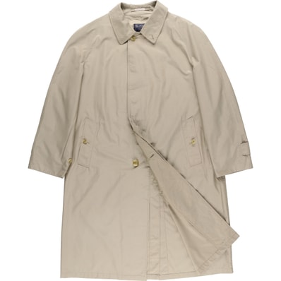 古着 バーバリー Burberry's ステンカラーコート バルマカーンコート 英国製 メンズXL相当/evb008561